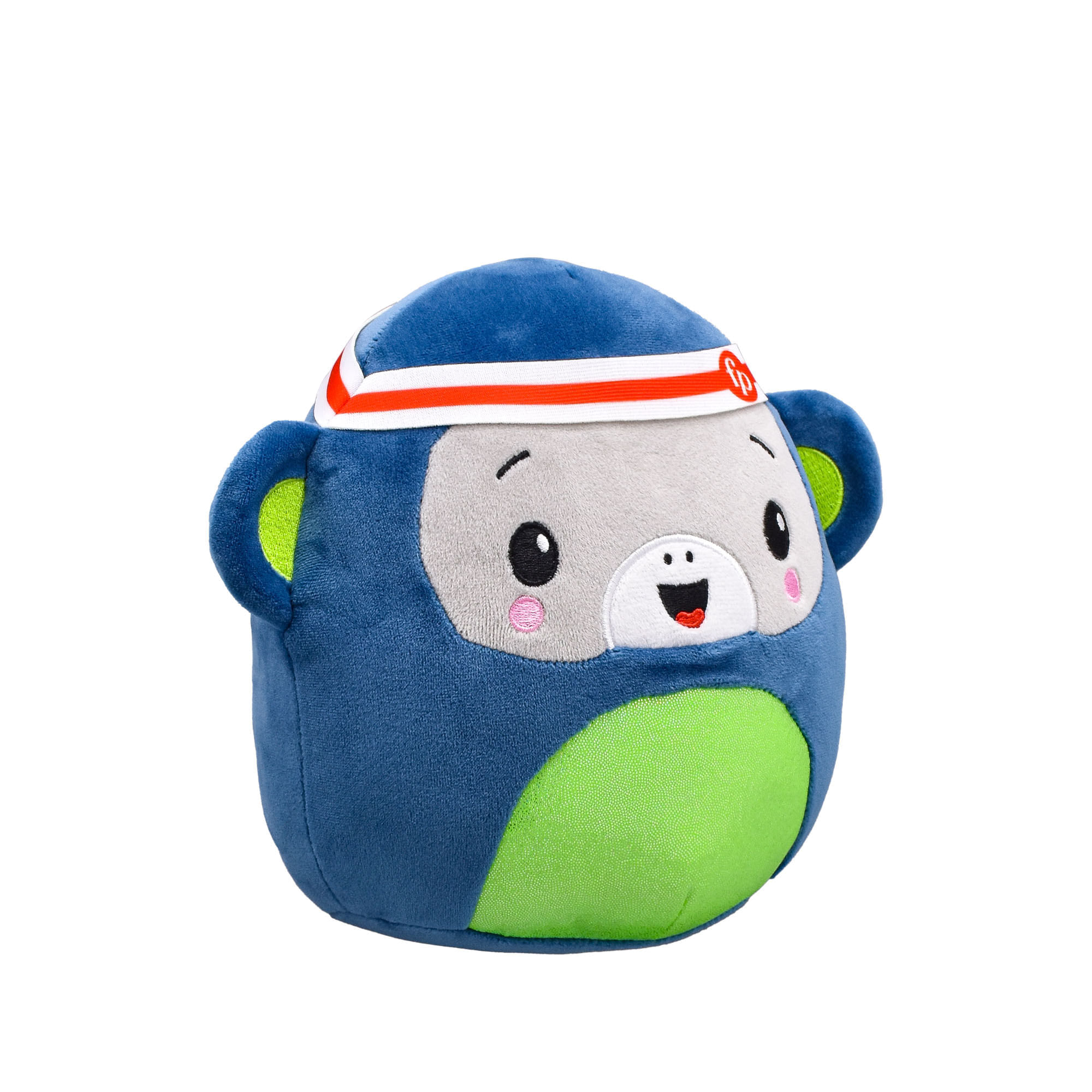 Peluche Fisher Price Mono Azul img #4