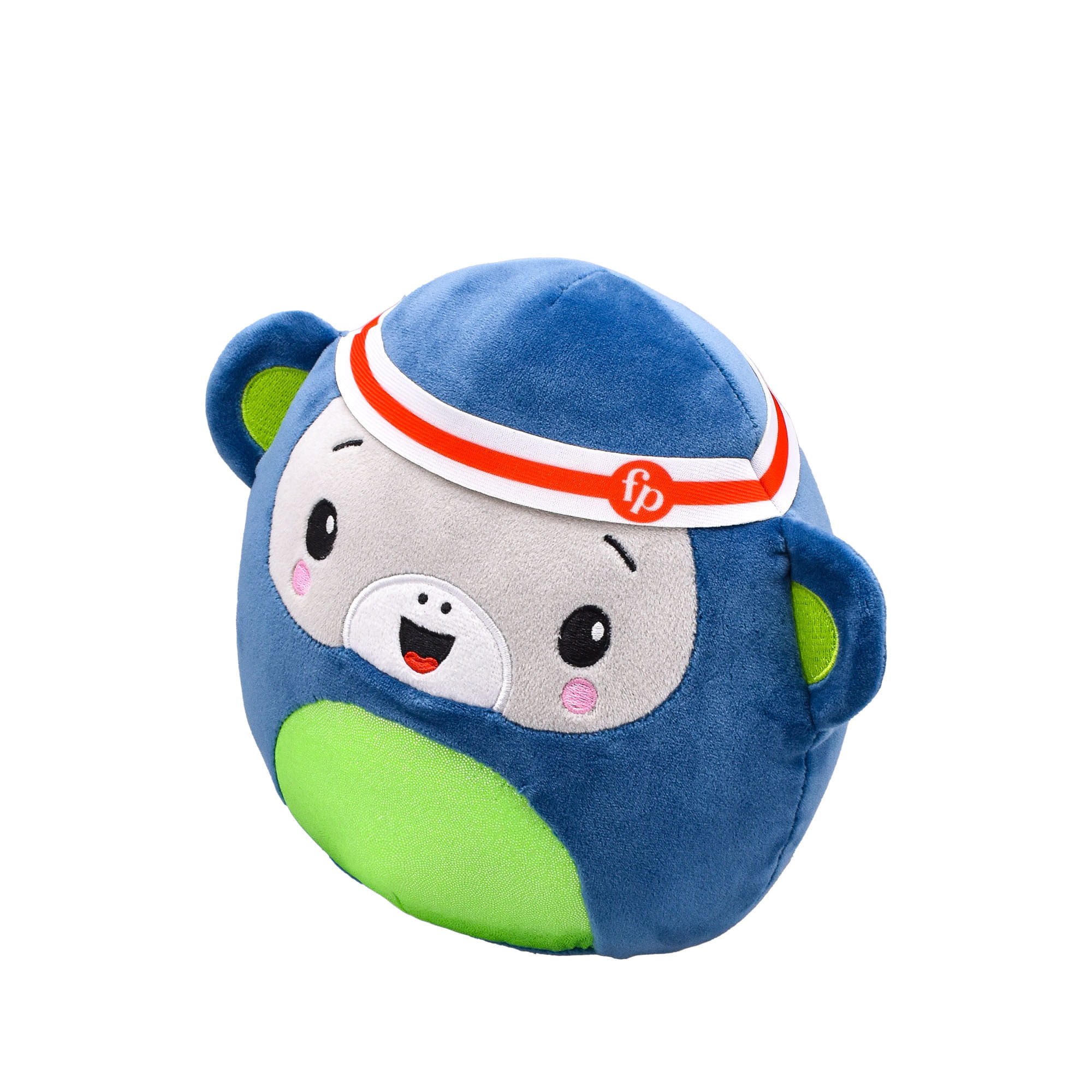 Peluche Fisher Price Mono Azul img #2