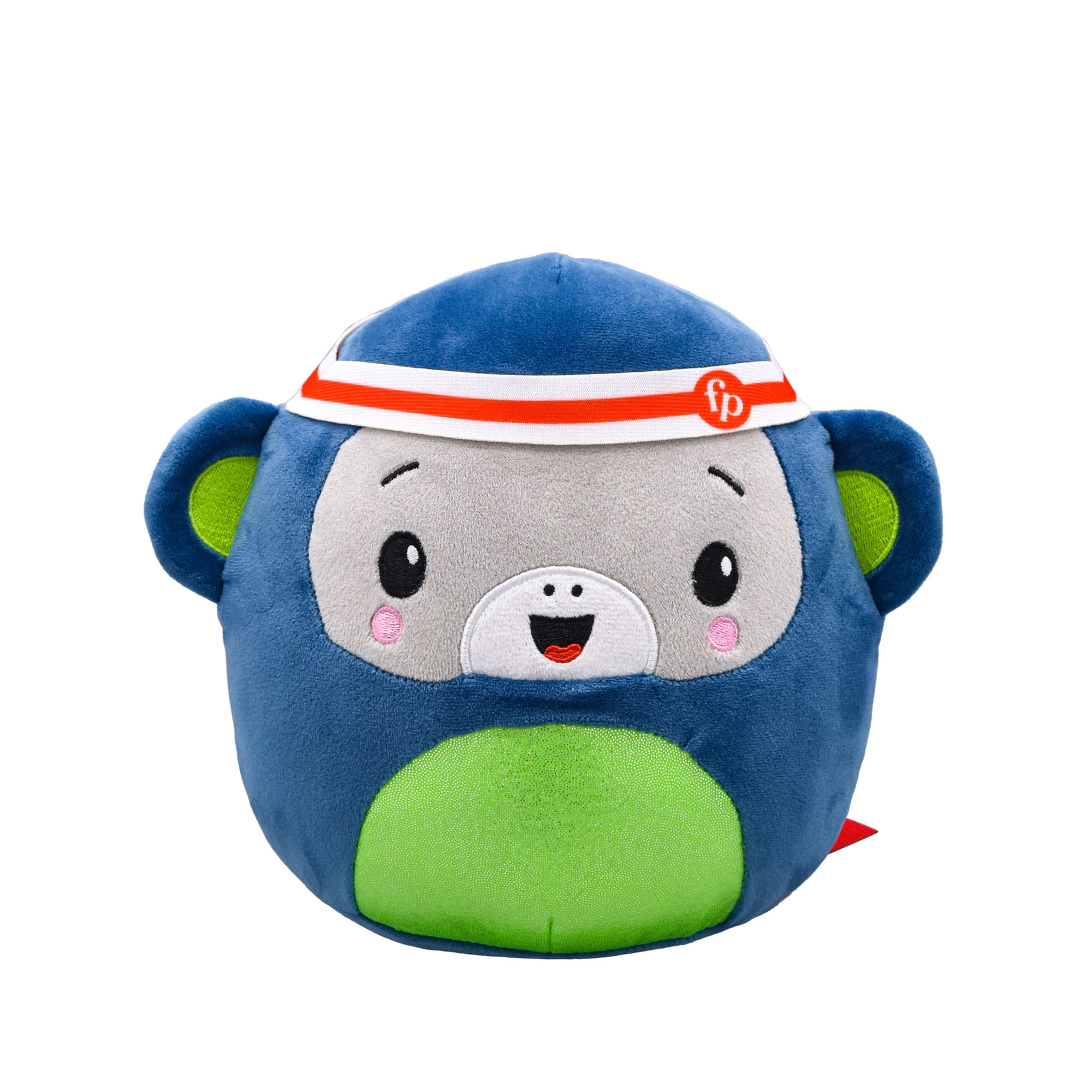Peluche Fisher Price Mono Azul img #1