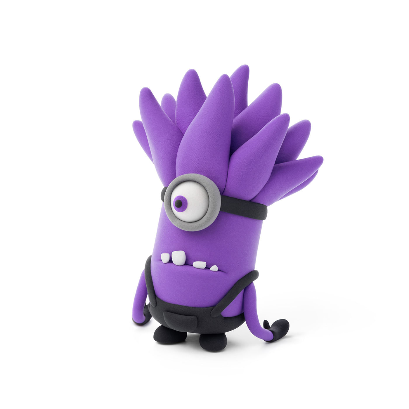 Masa Moldeable Hey Clay Set de Plastilina Minions Evil x 5 Envases img #3