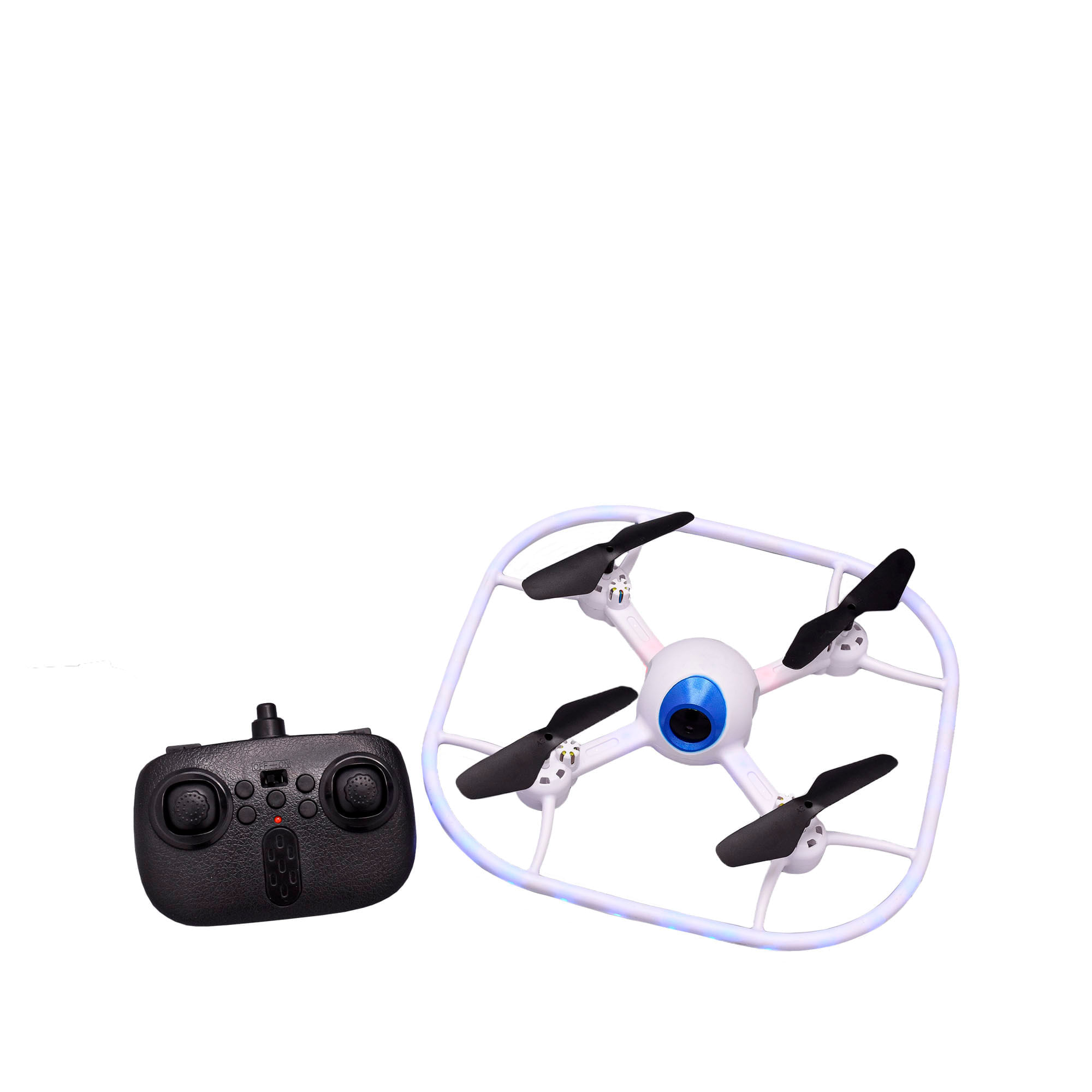 Dron Control Remoto White Eagle Explorador del Cielo img #1