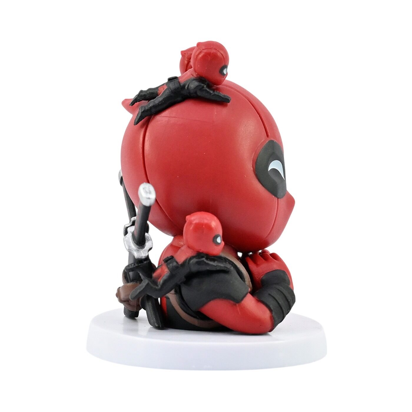 Figura Coleccionable Deadpool Enamorado Tierno Marvel 10 cm img #4