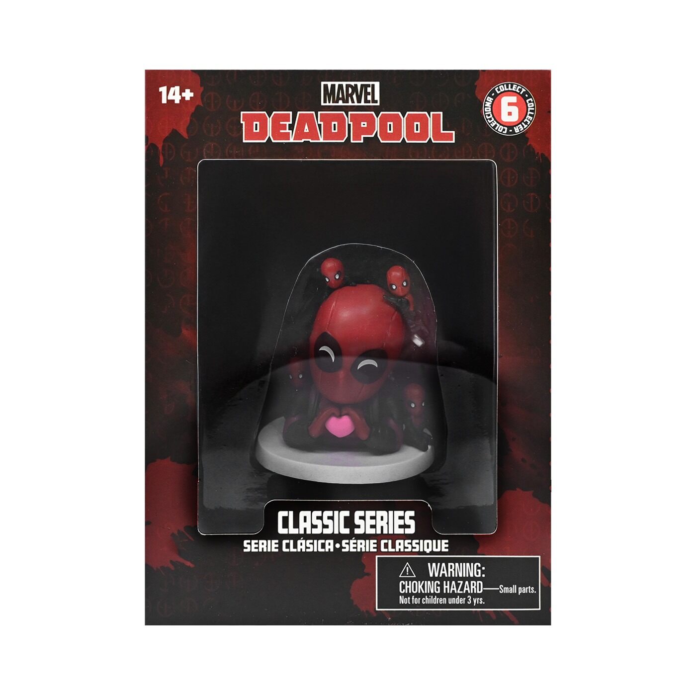 Figura Coleccionable Deadpool Enamorado Tierno Marvel 10 cm img #2
