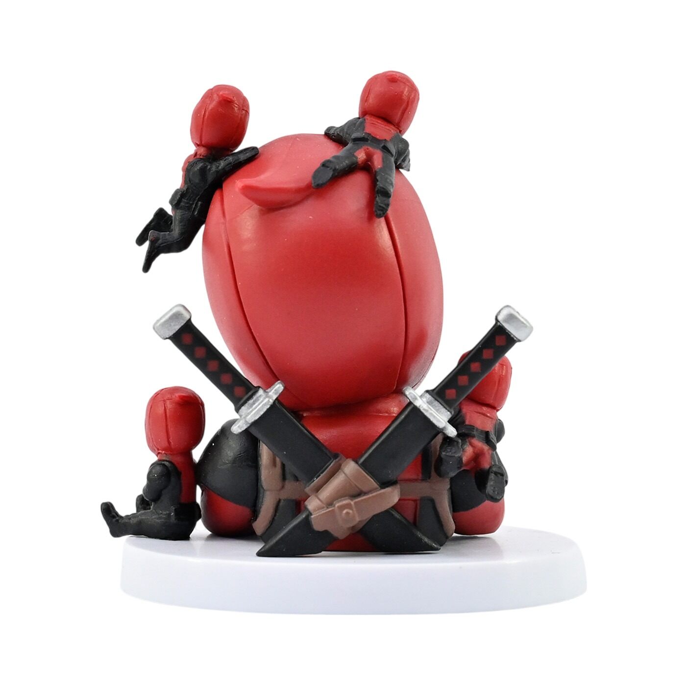 Figura Coleccionable Deadpool Enamorado Tierno Marvel 10 cm img #5