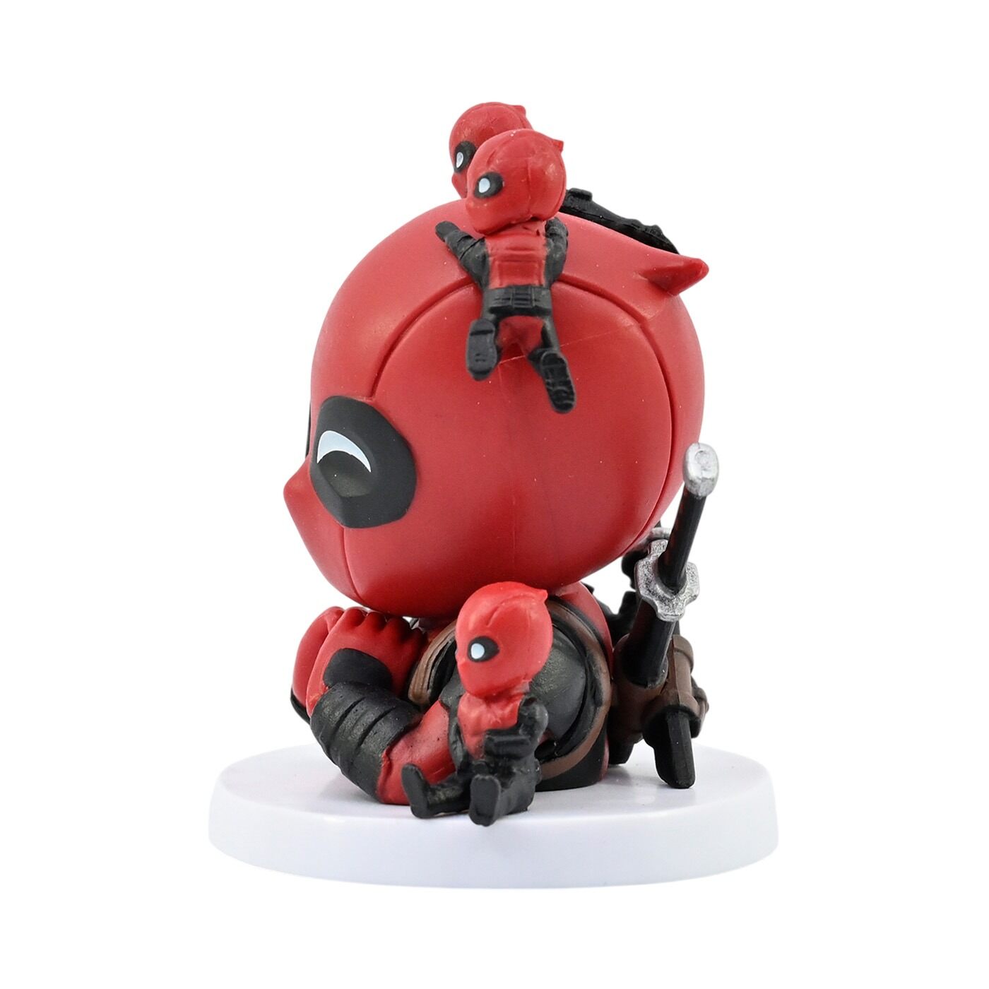Figura Coleccionable Deadpool Enamorado Tierno Marvel 10 cm img #6