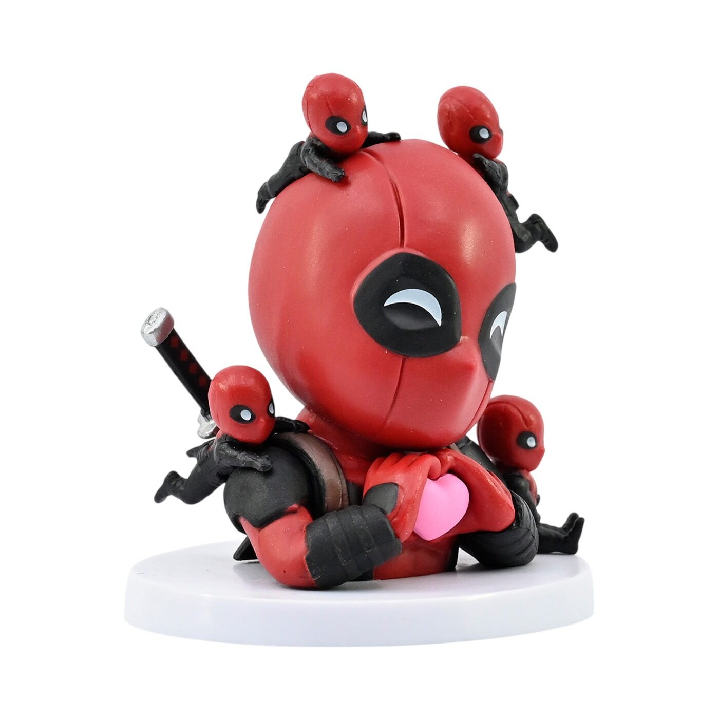 Figura Coleccionable Deadpool Enamorado Tierno Marvel 10 cm img #3