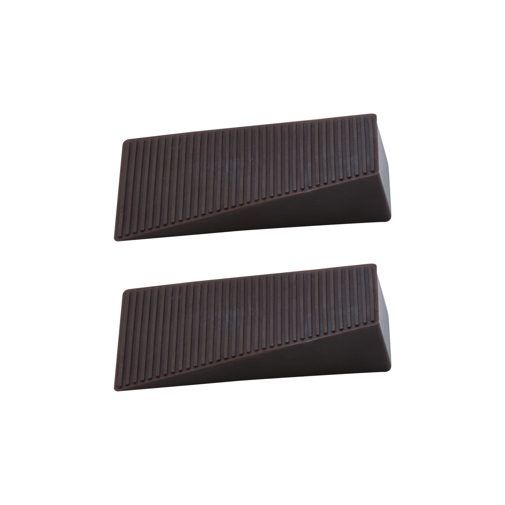 Tope Retenedor para Puerta Marrón 7 cm x2 img #2
