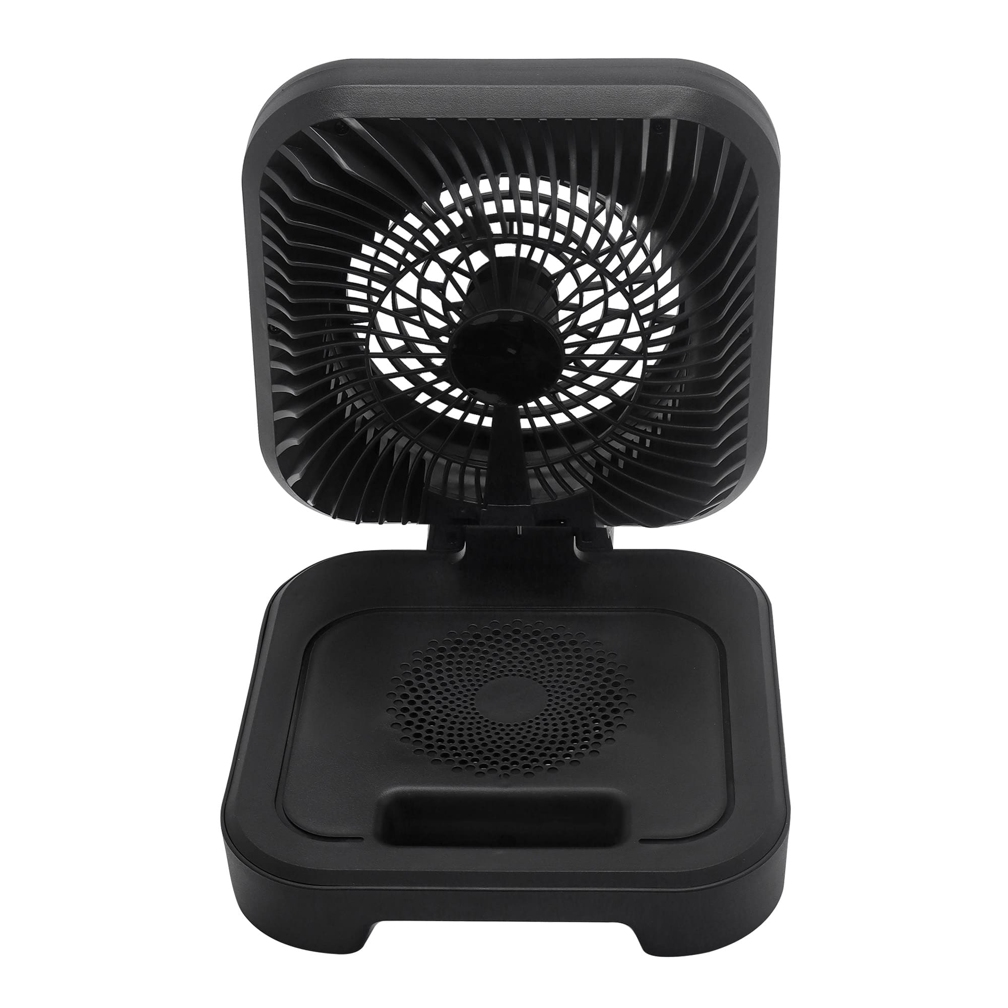 Parlante Con Ventilador VTA 5W Plegable, Bluetooth Y Luces RGB img #3