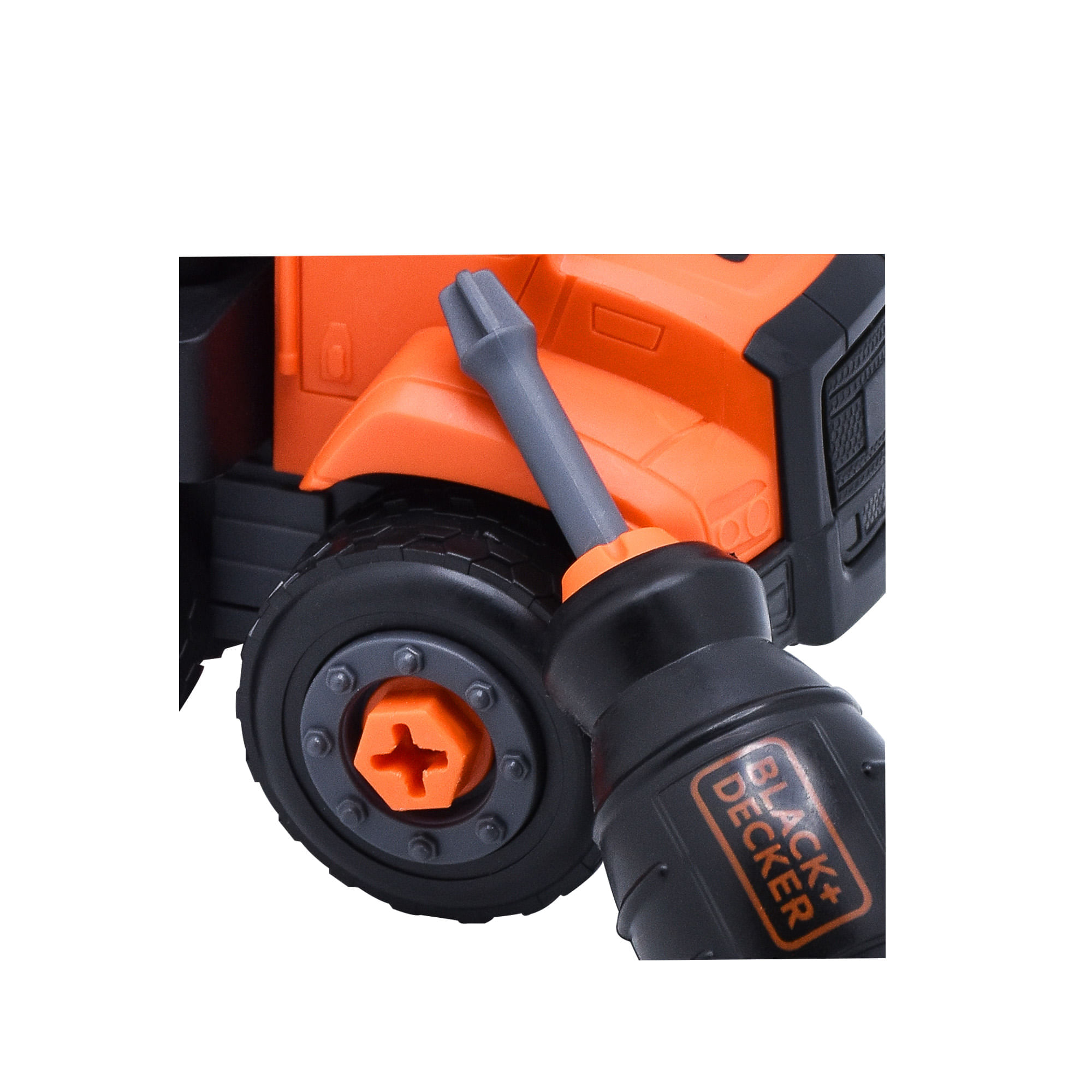 Carro Mezclador de Cemento Mixer Black+Decker img #3