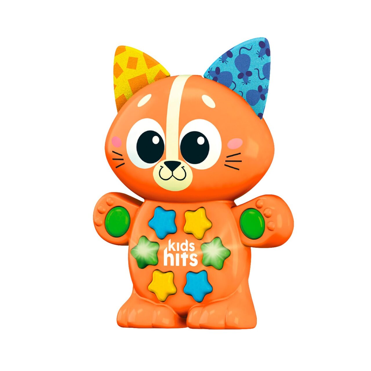 Gato Musical luces y sonidos Interactivo para Bebés Kids Hits img #3