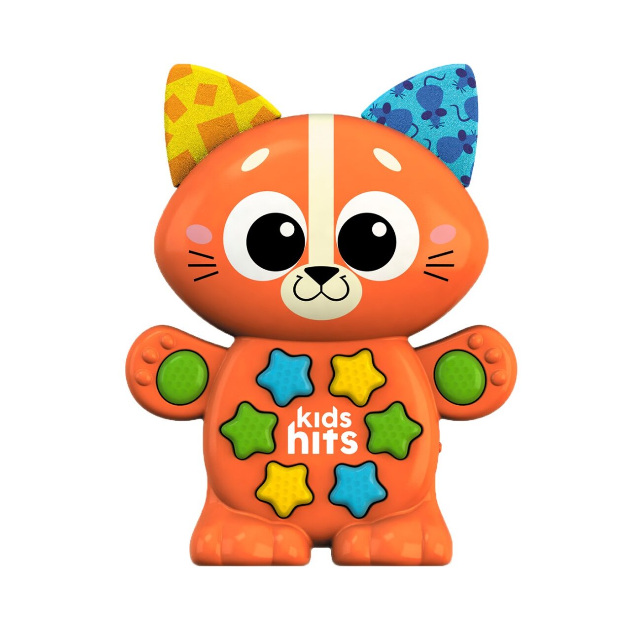 Gato Musical luces y sonidos Interactivo para Bebés Kids Hits img #2