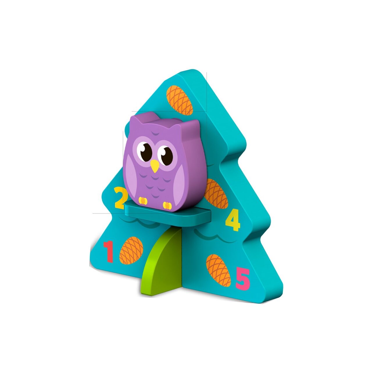 Set 13 Cubos  Bloques en Madera Bosque Kids Hits img #9