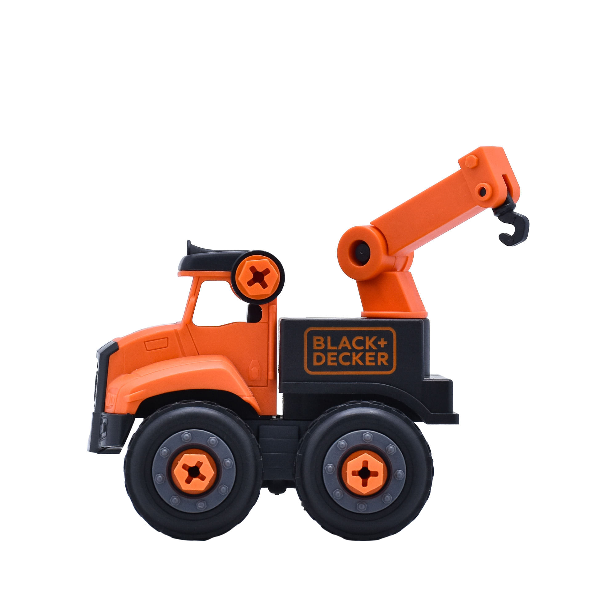 Camión Remolque Construcción Black+Decker img #4