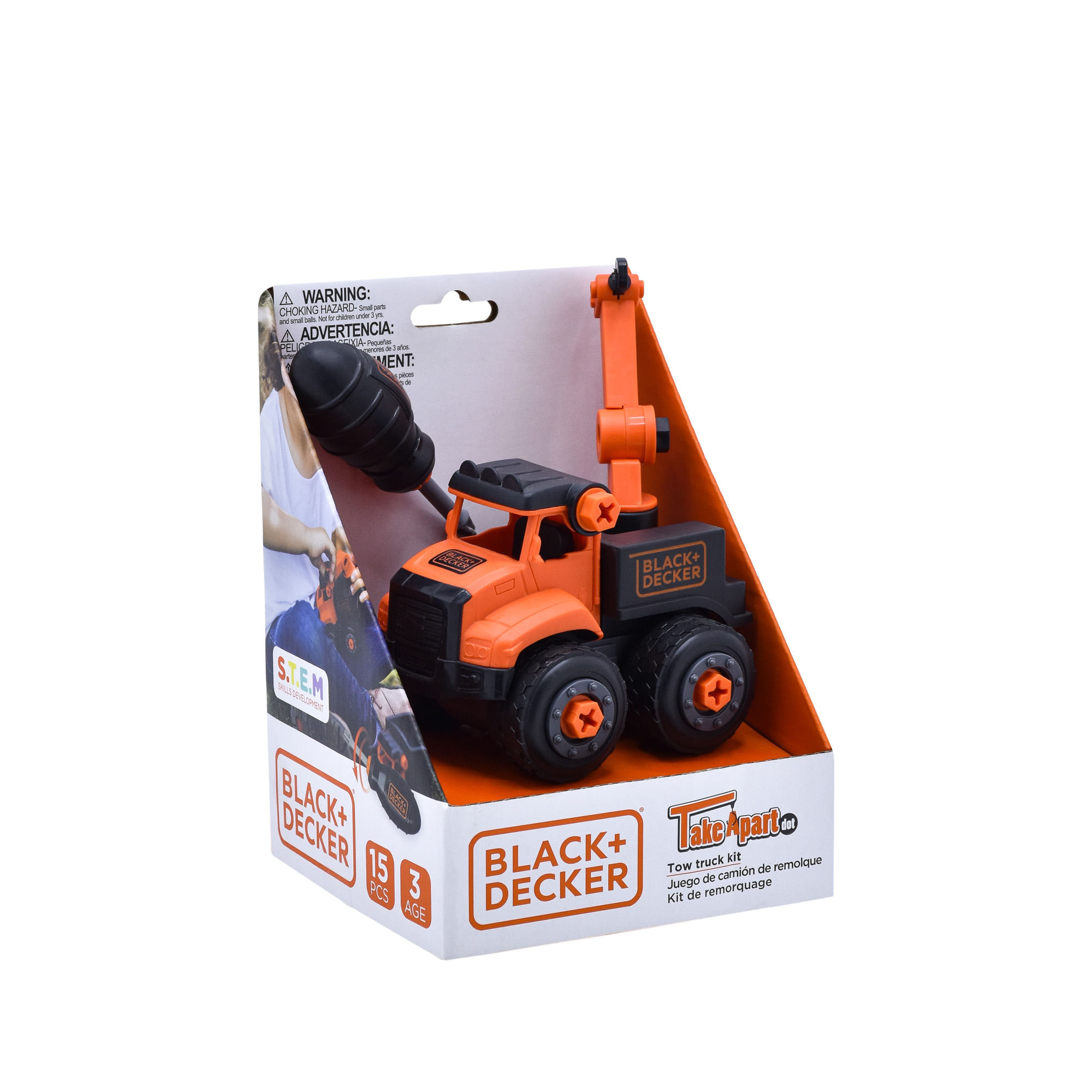 Camión Remolque Construcción Black+Decker img #2