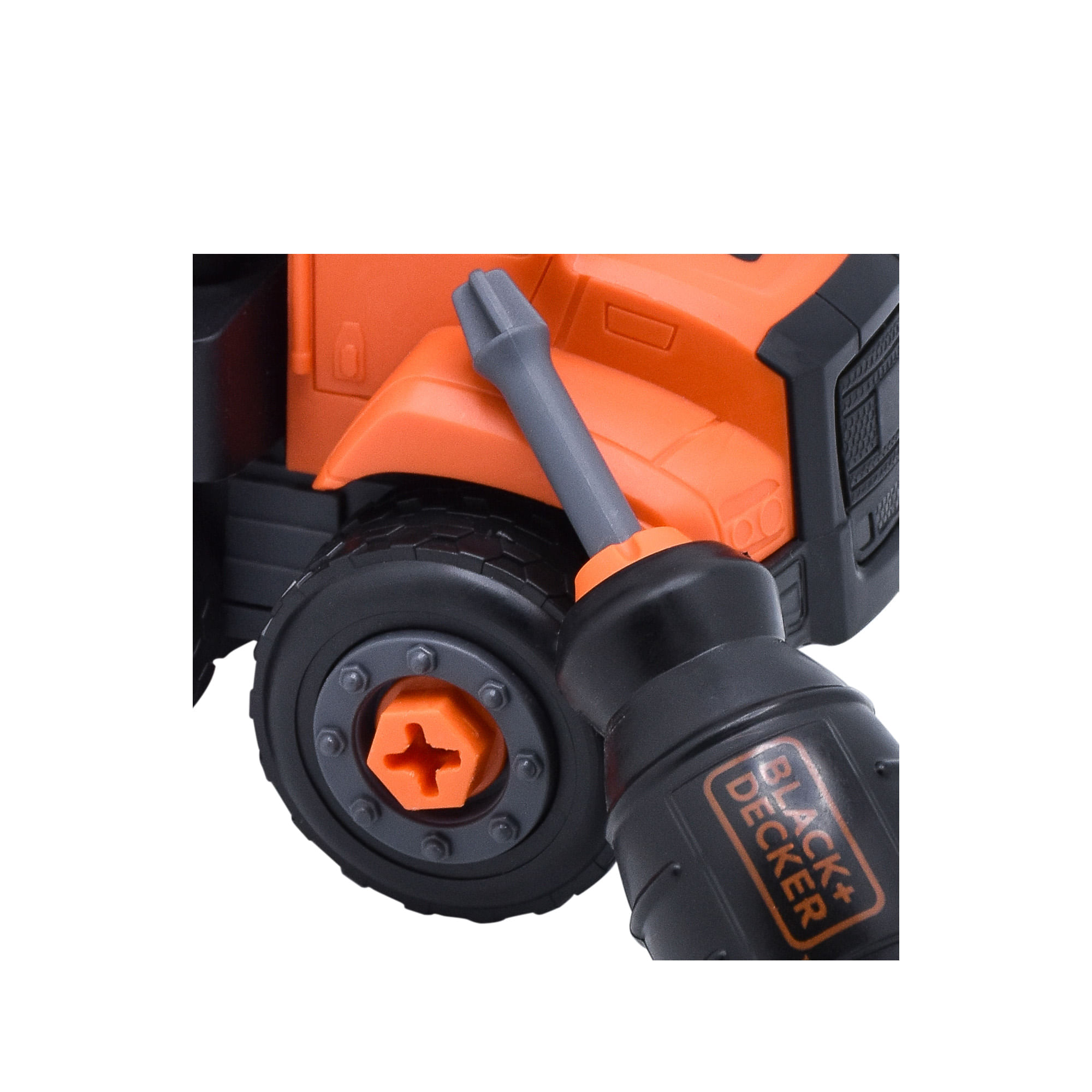 Camión Remolque Construcción Black+Decker img #3