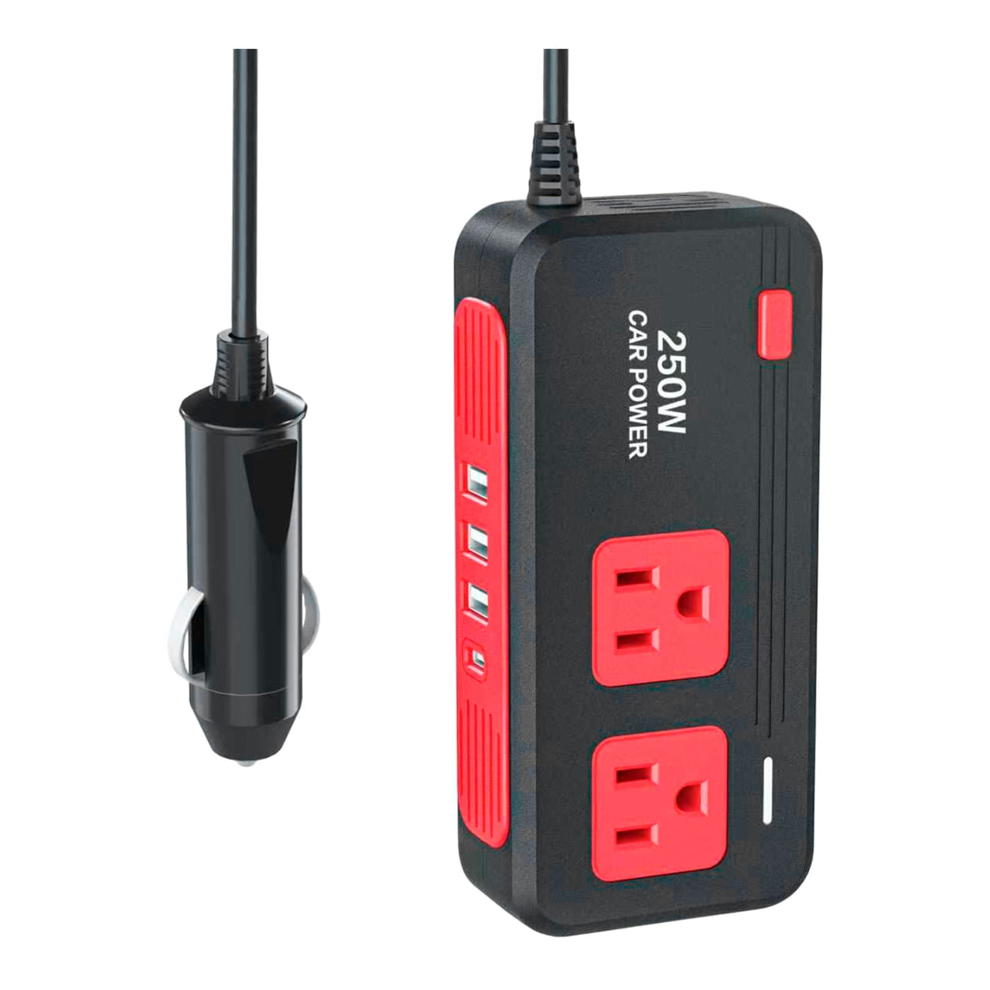 Inversor de Corriente para Vehículo 250W img #3