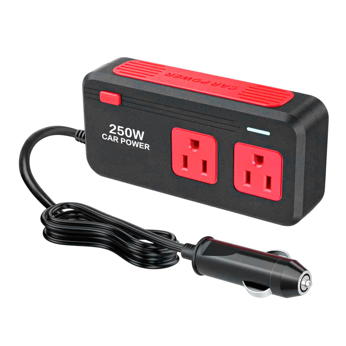 Inversor de Corriente para Vehículo 250W img #1