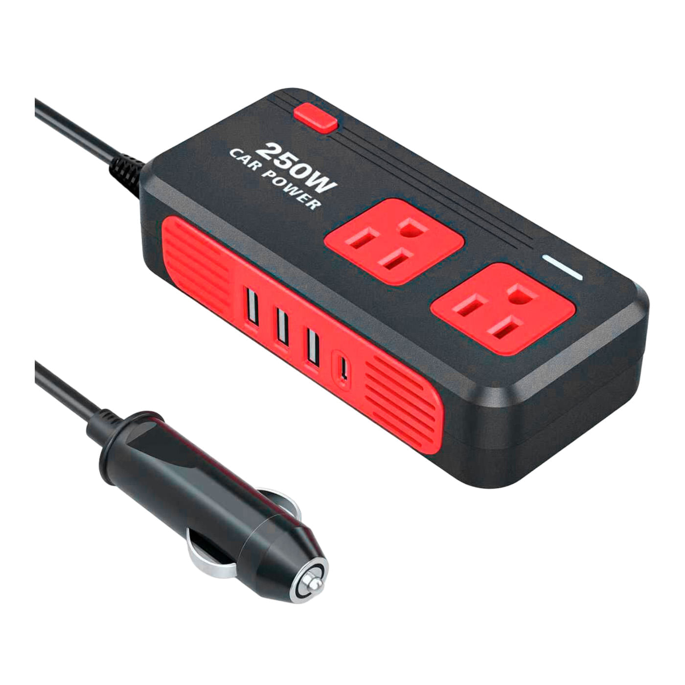 Inversor de Corriente para Vehículo 250W img #2