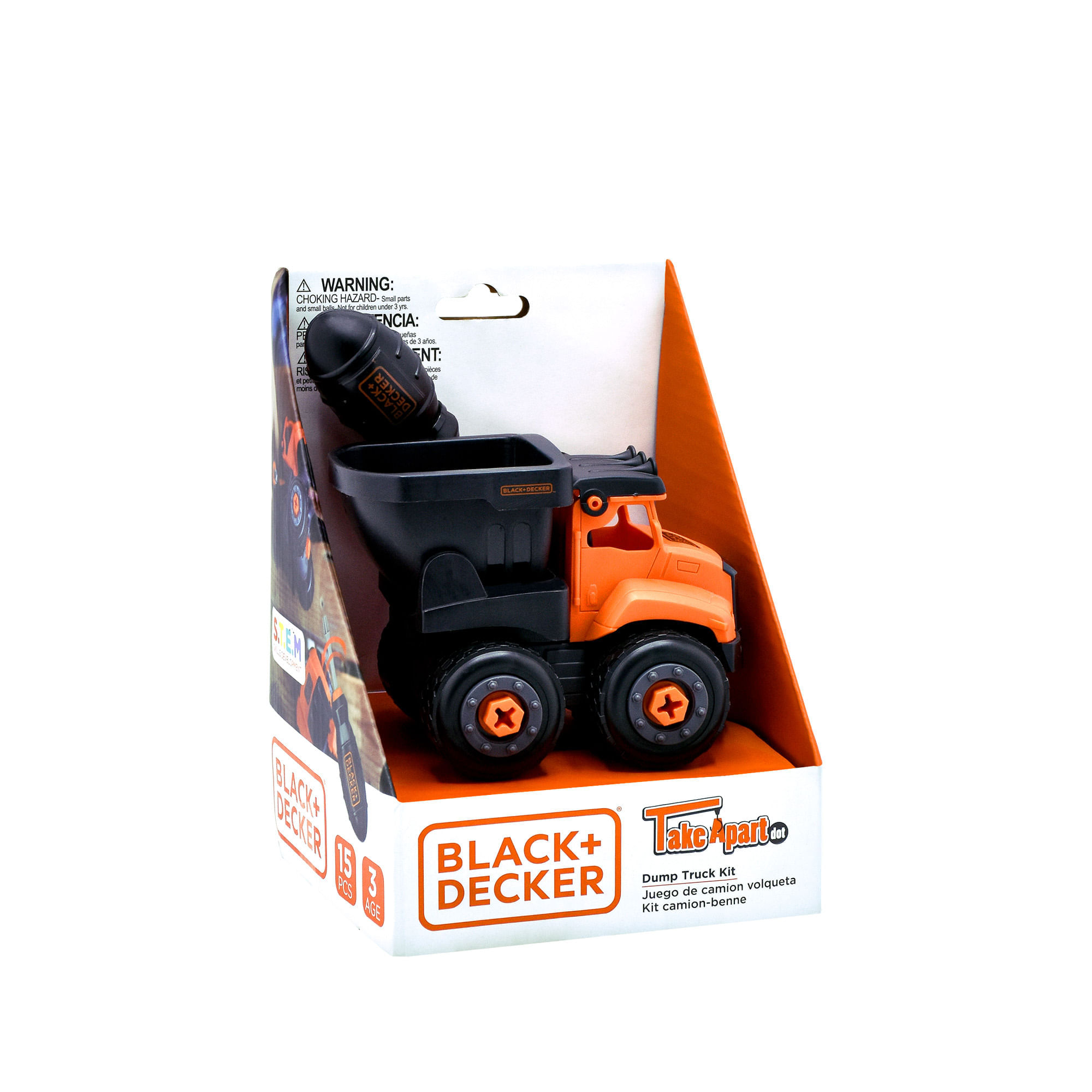 Camión Volqueta de Construcción Black+Decker img #2