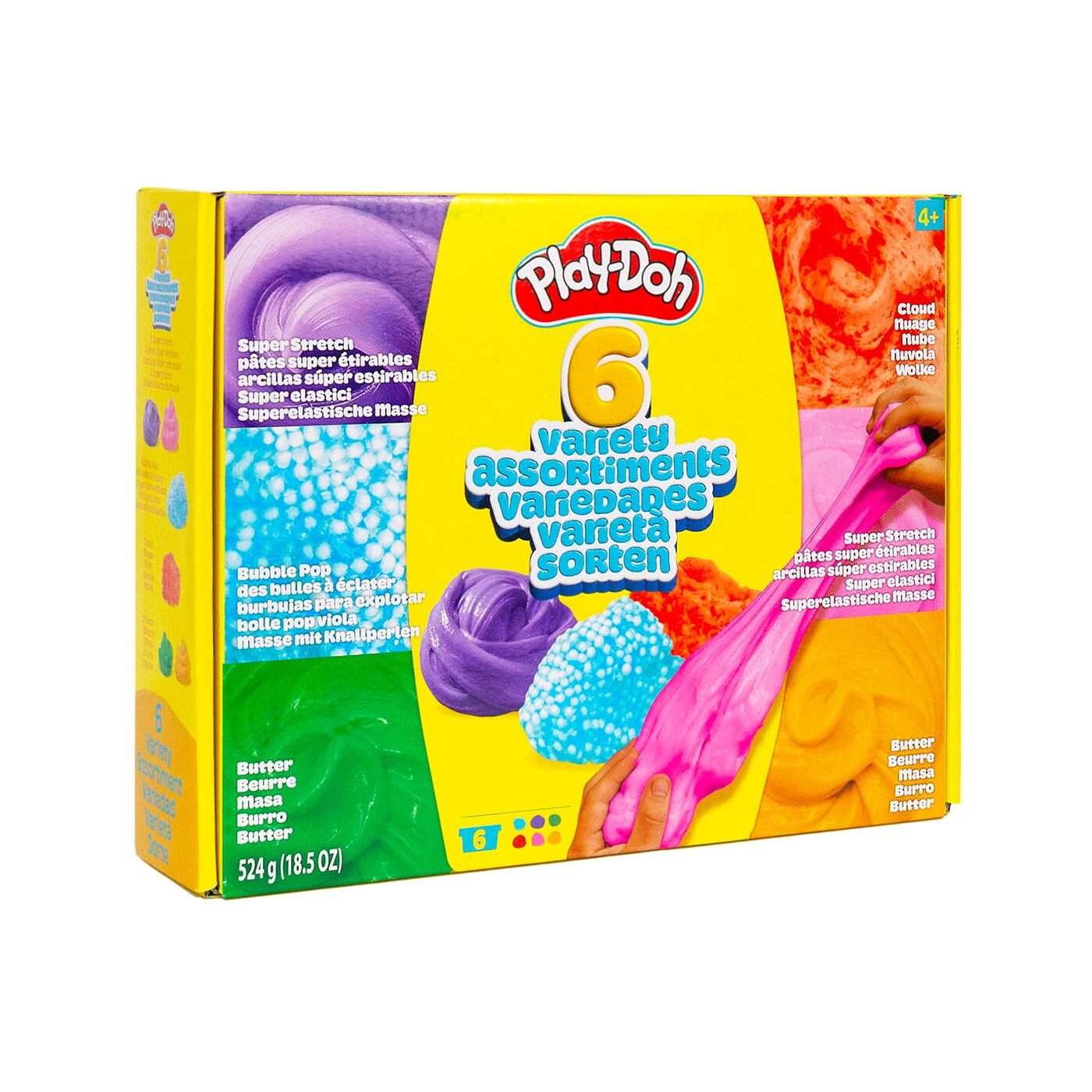 Set de Masa Moldeable 6 Latas Play-Doh img #1