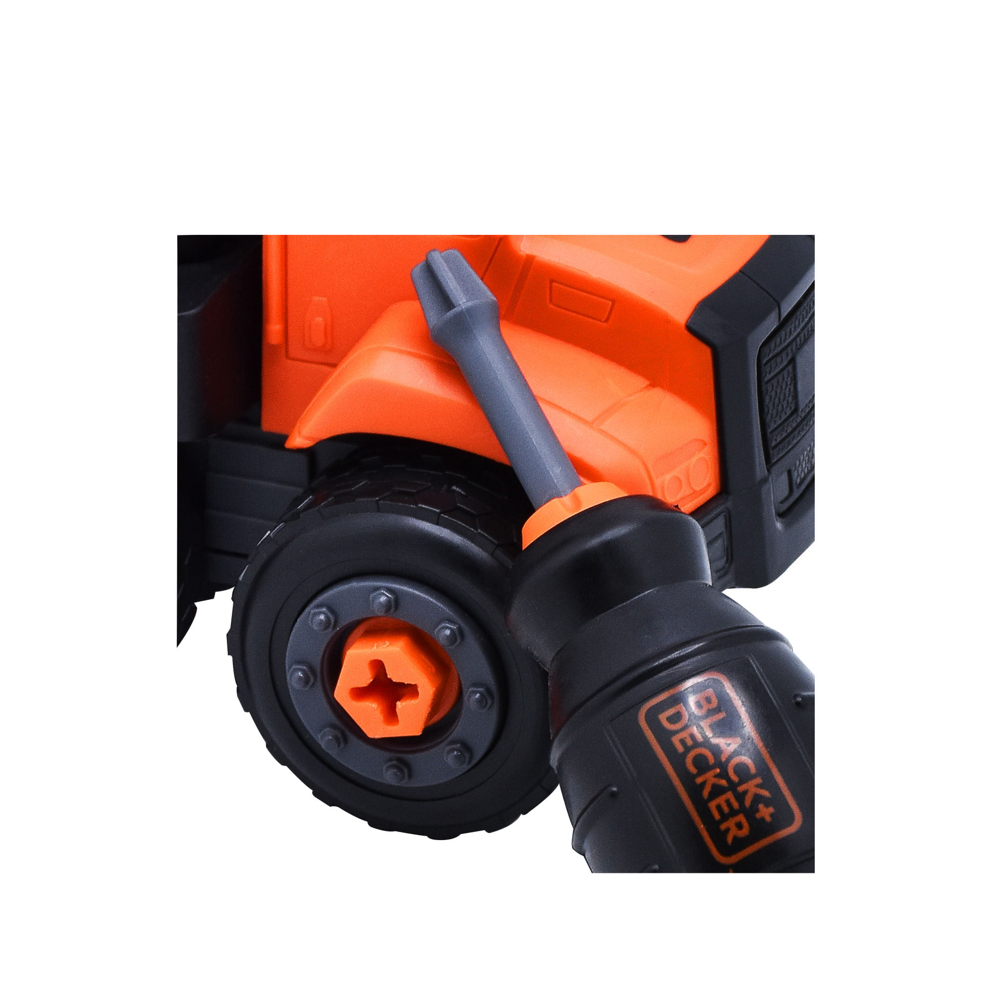 Camión Volqueta de Construcción Black+Decker img #3