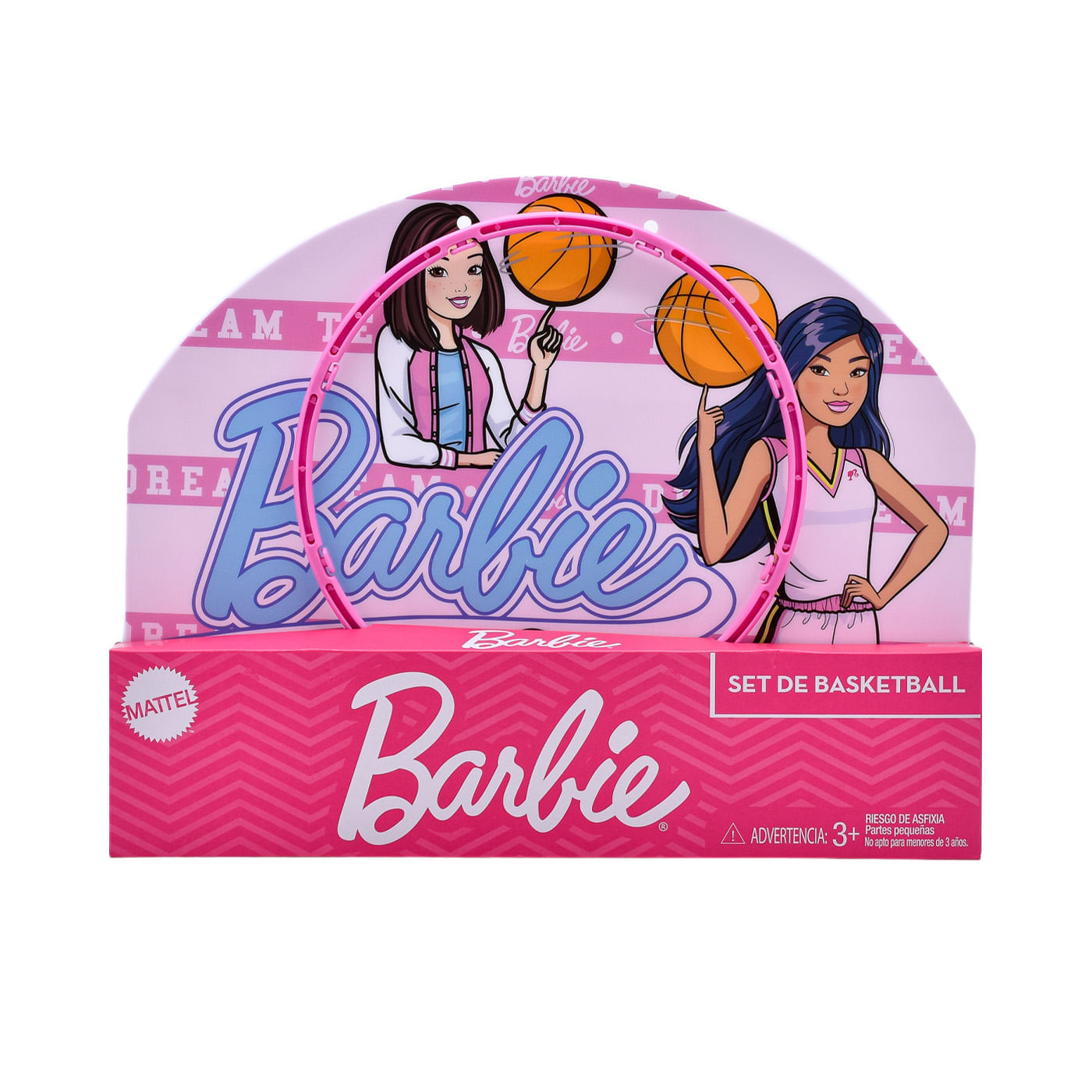 Set Para Basketball Barbie img #2