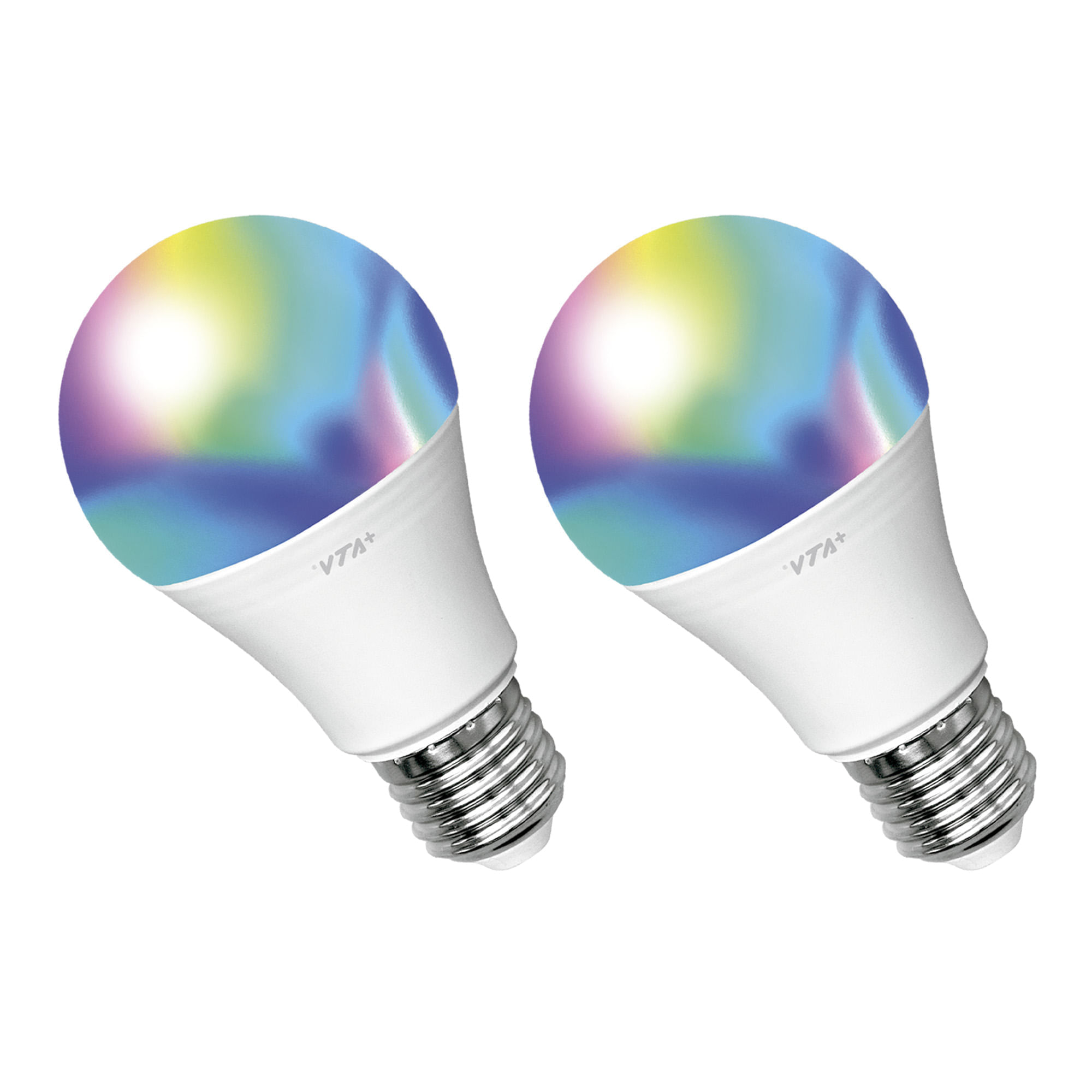 Kit de Bombillos LED WiFi Bulb A19 VTA+ RGB &amp; CCT 9W img #1