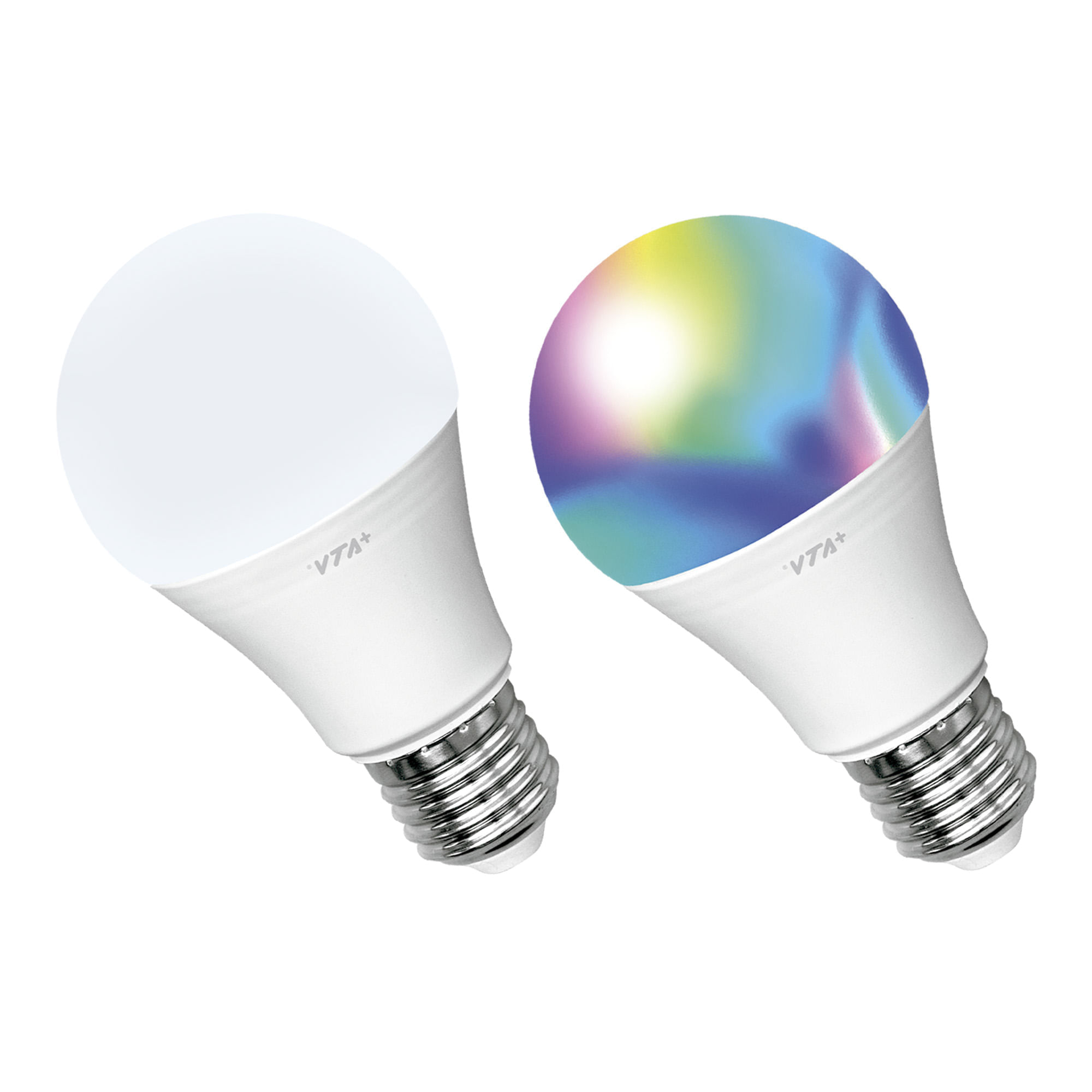 Kit de Bombillos LED WiFi Bulb A19 VTA+ RGB &amp; CCT 9W img #3