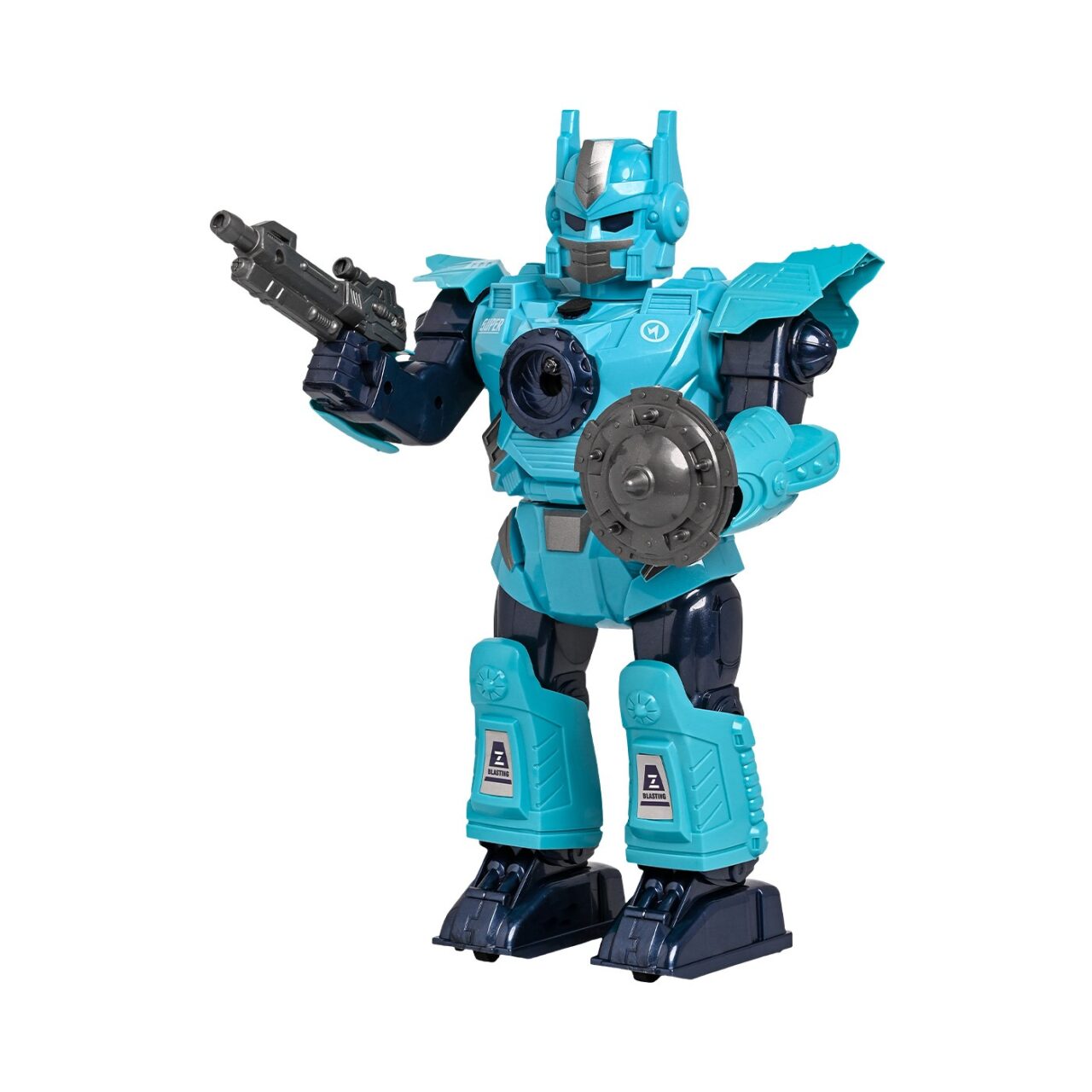 Robot Guerrero Justice on /off con Humo Toy Logic img #1