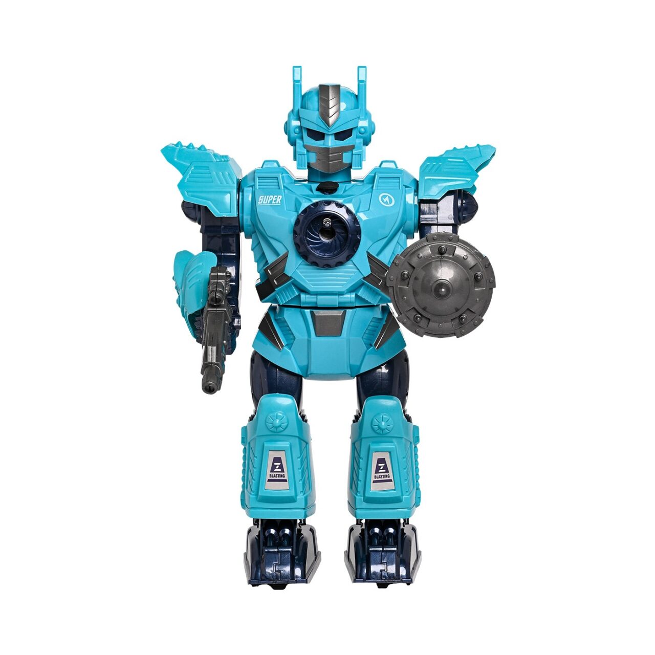 Robot Guerrero Justice on /off con Humo Toy Logic img #3