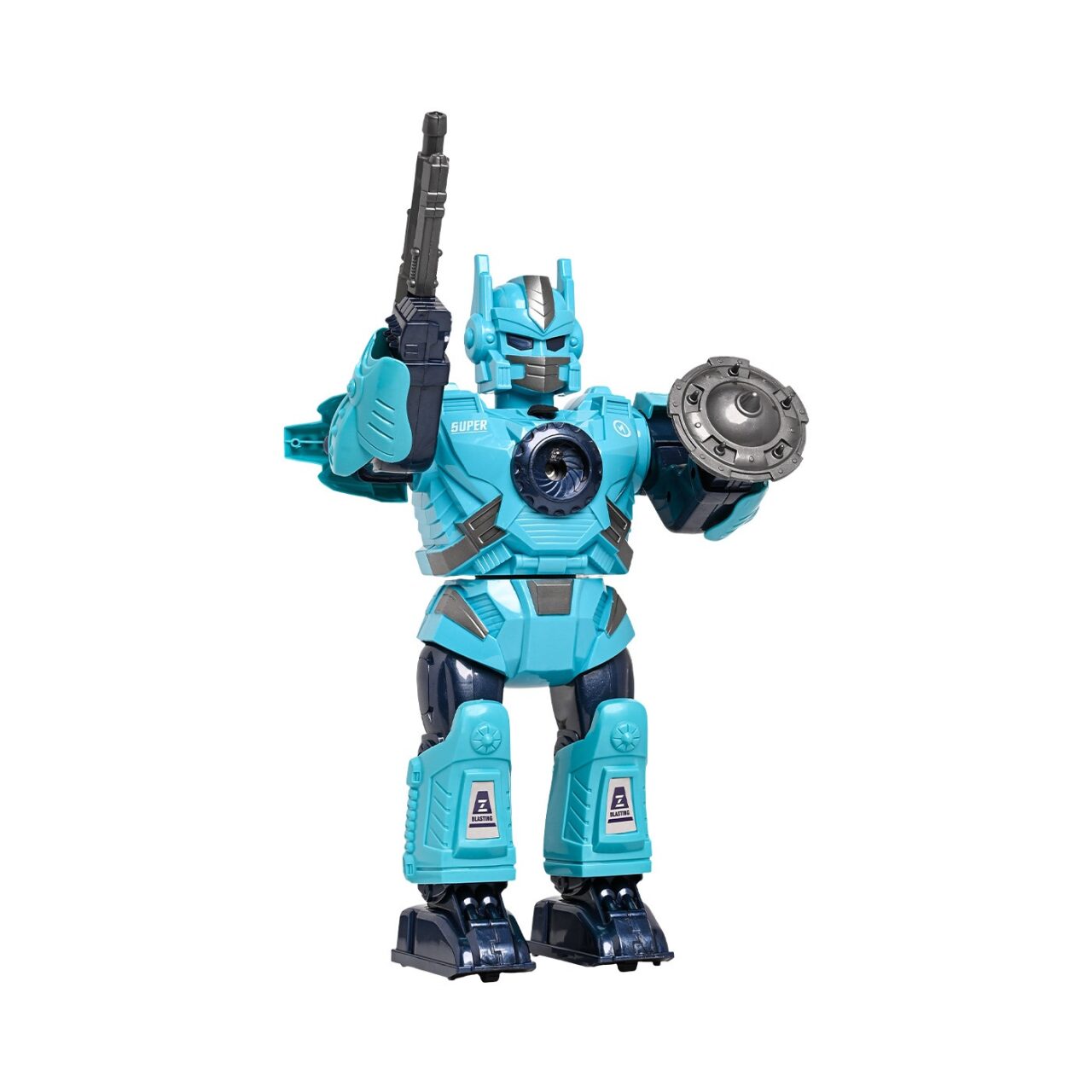 Robot Guerrero Justice on /off con Humo Toy Logic img #5
