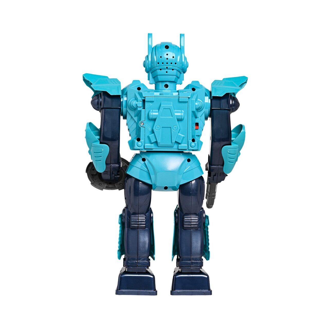 Robot Guerrero Justice on /off con Humo Toy Logic img #4