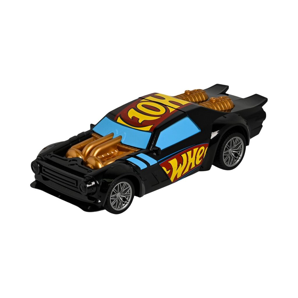 Vehiculo RC Night Shifter 1:16 Negro Hot Wheels img #1