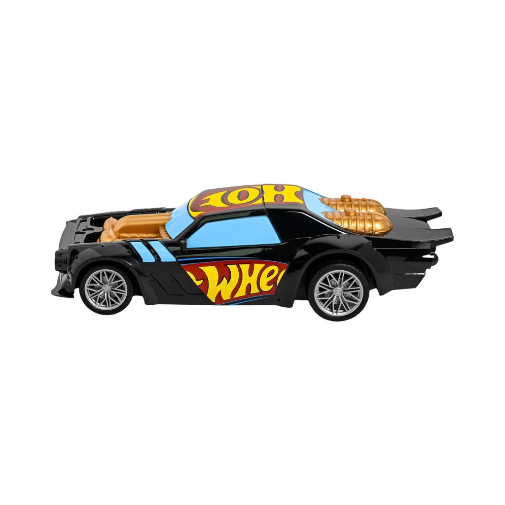 Vehiculo RC Night Shifter 1:16 Negro Hot Wheels img #4