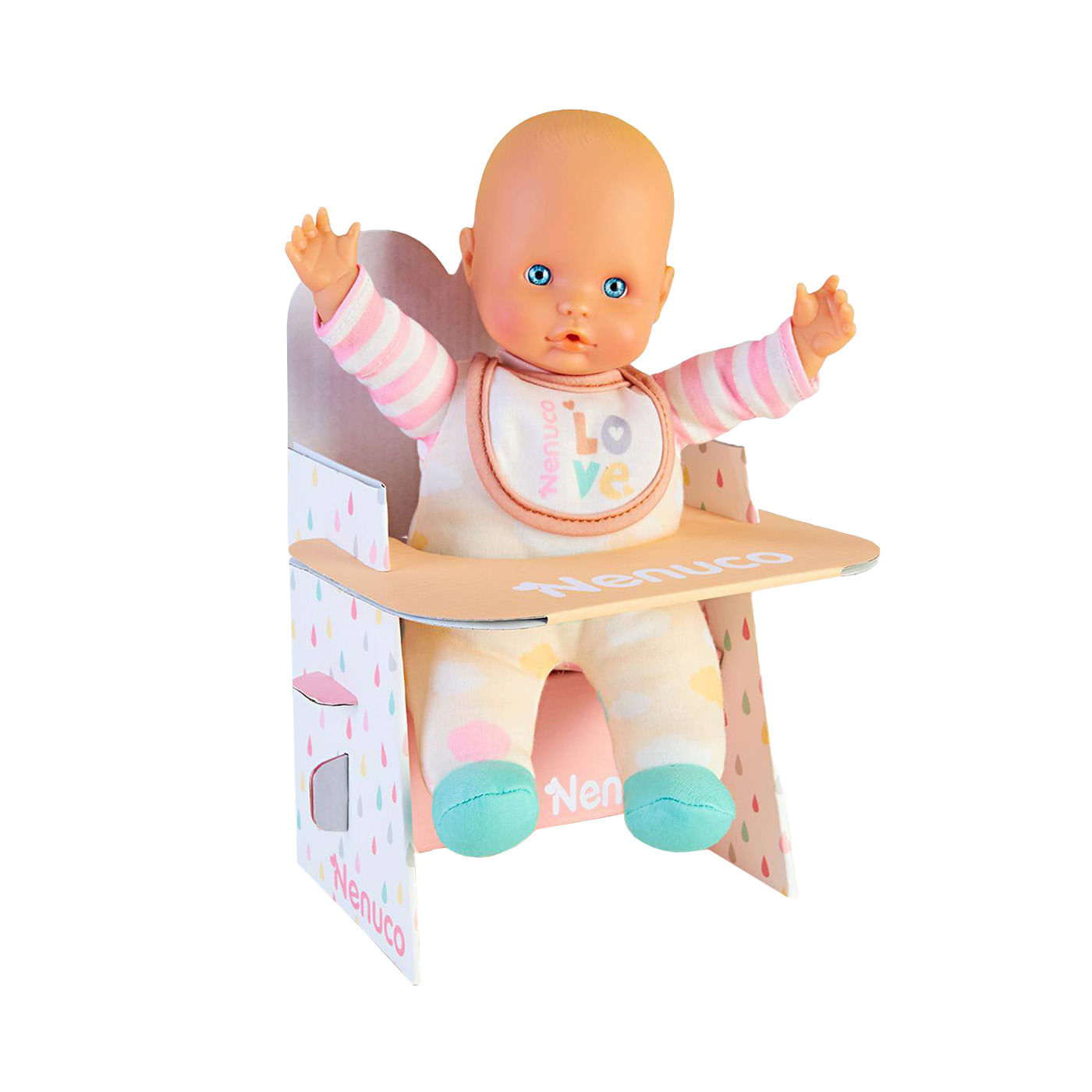Bebé Nenuco Natural Care Con Caja Convertible en Silla Comedor img #1