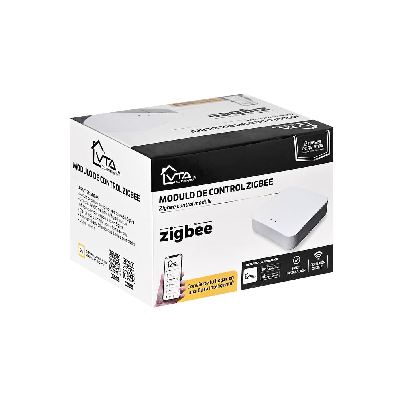 Controlador Casa Inteligente Zigbee VTA+ WiFi 2.4 GHz Para Hasta 50 Dispositivos Zigbee img #6