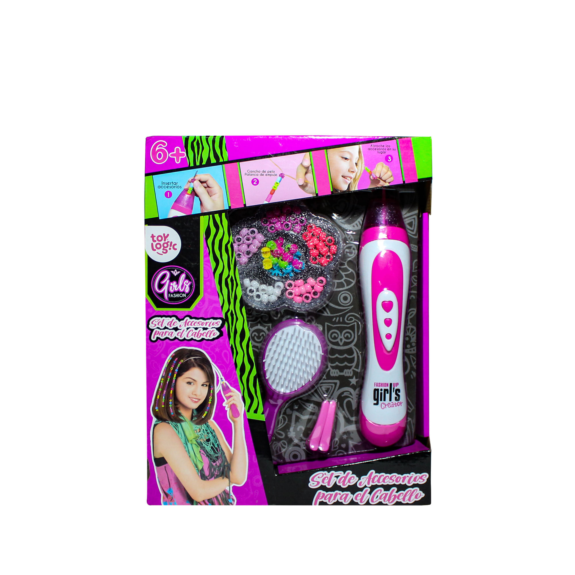Set Accesorios para el Cabello Toy Logic img #3