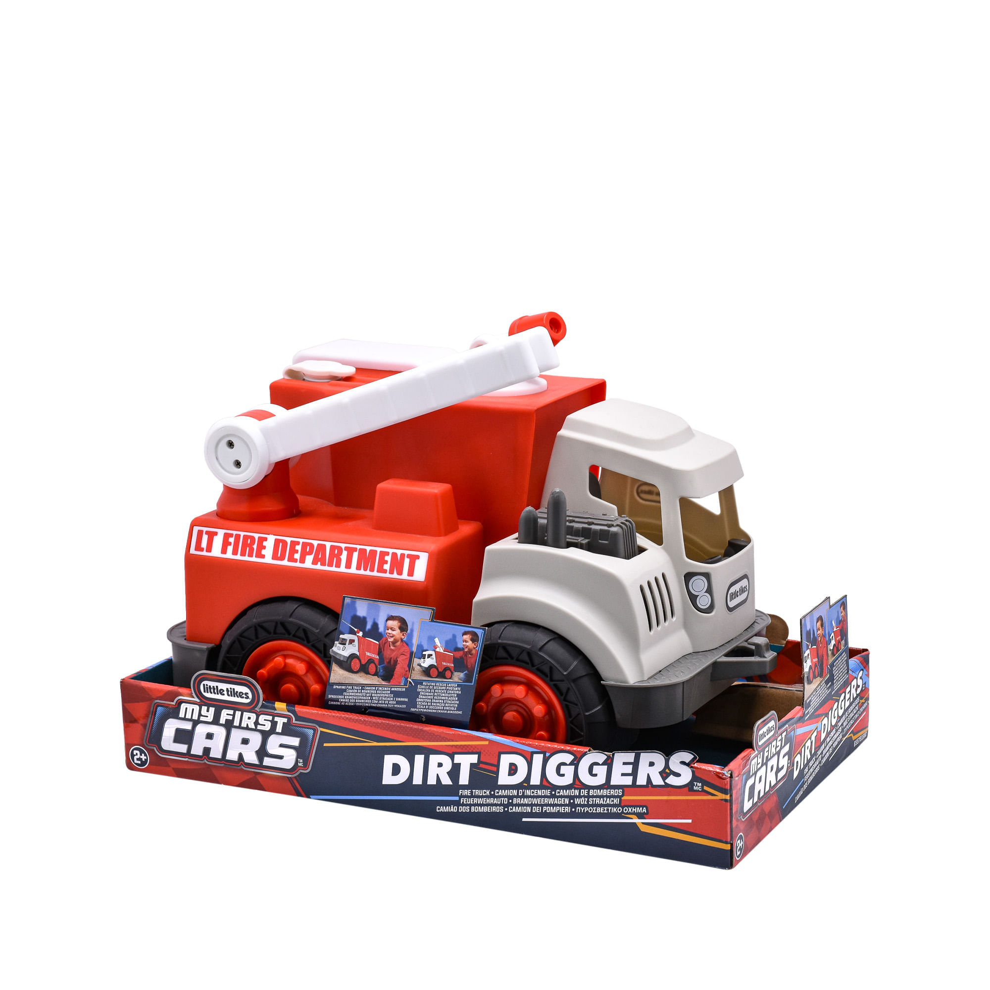Carro Bombero Littles TIkes img #1