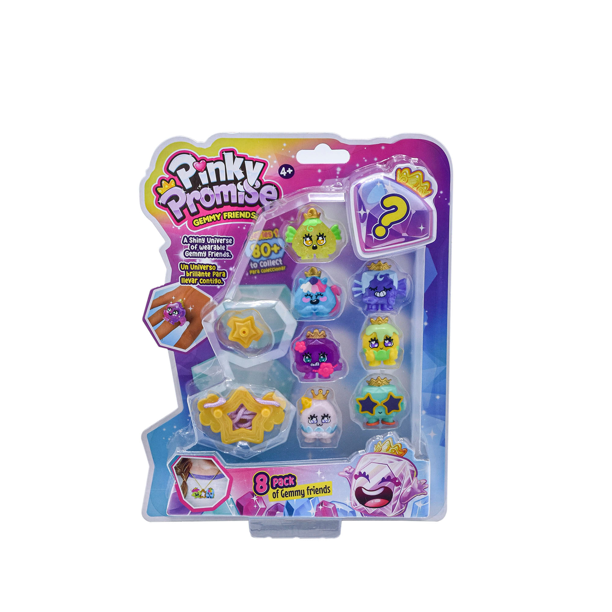 Joyas Sorpresa Pinky Promise x 8 Unds img #1