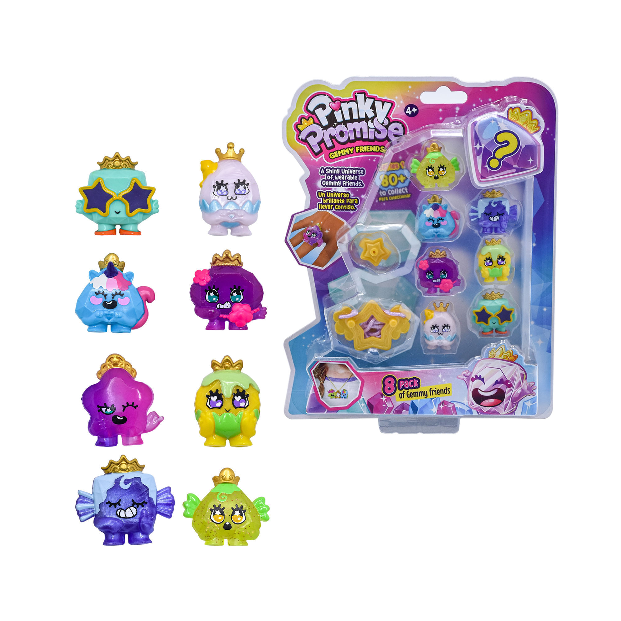 Joyas Sorpresa Pinky Promise x 8 Unds img #2