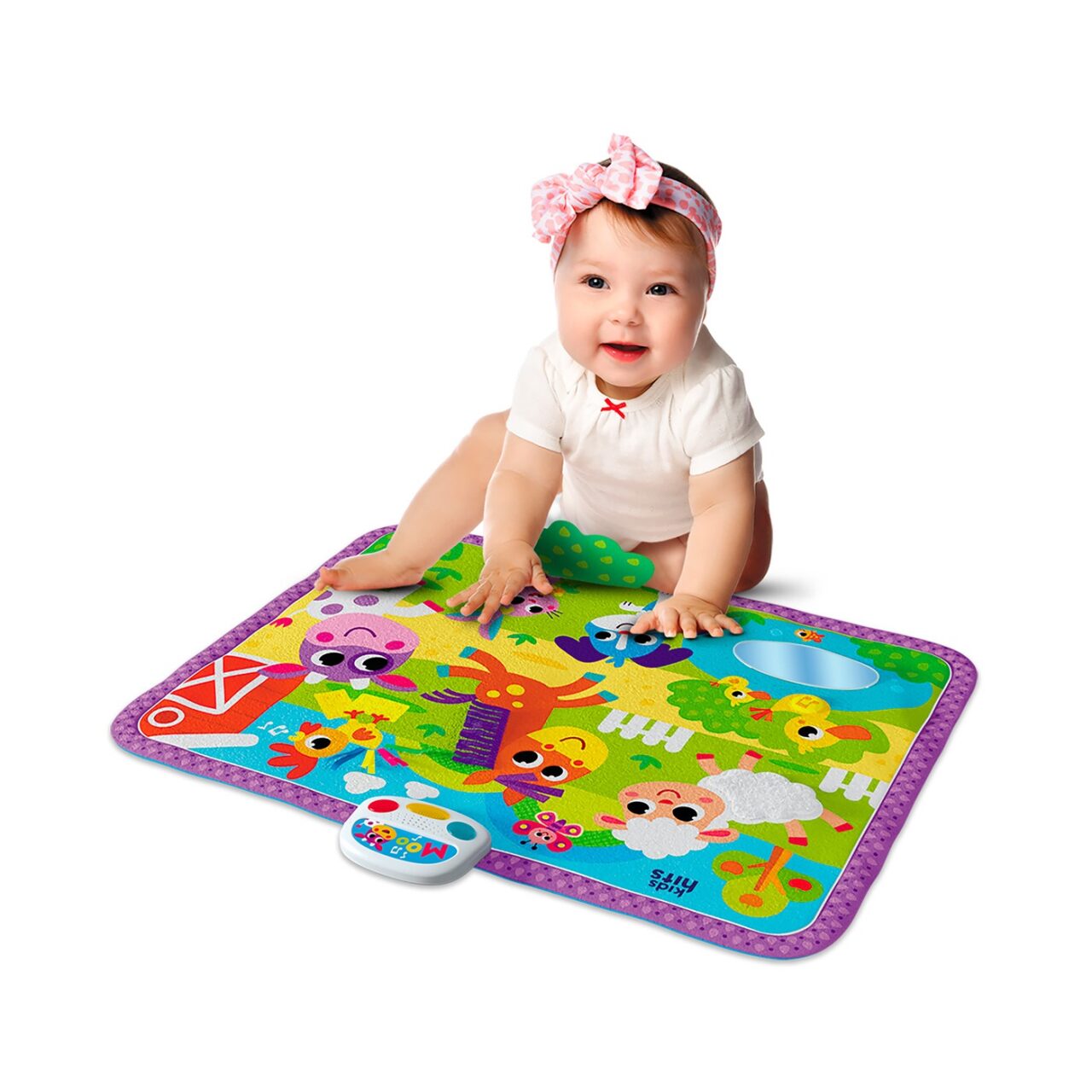 Tapete Musical Granja Interactivo Kids Hits img #2