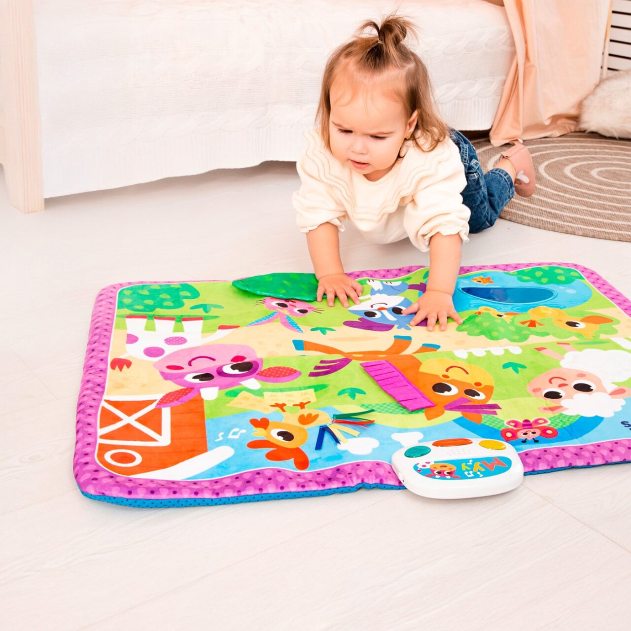 Tapete Musical Granja Interactivo Kids Hits img #4