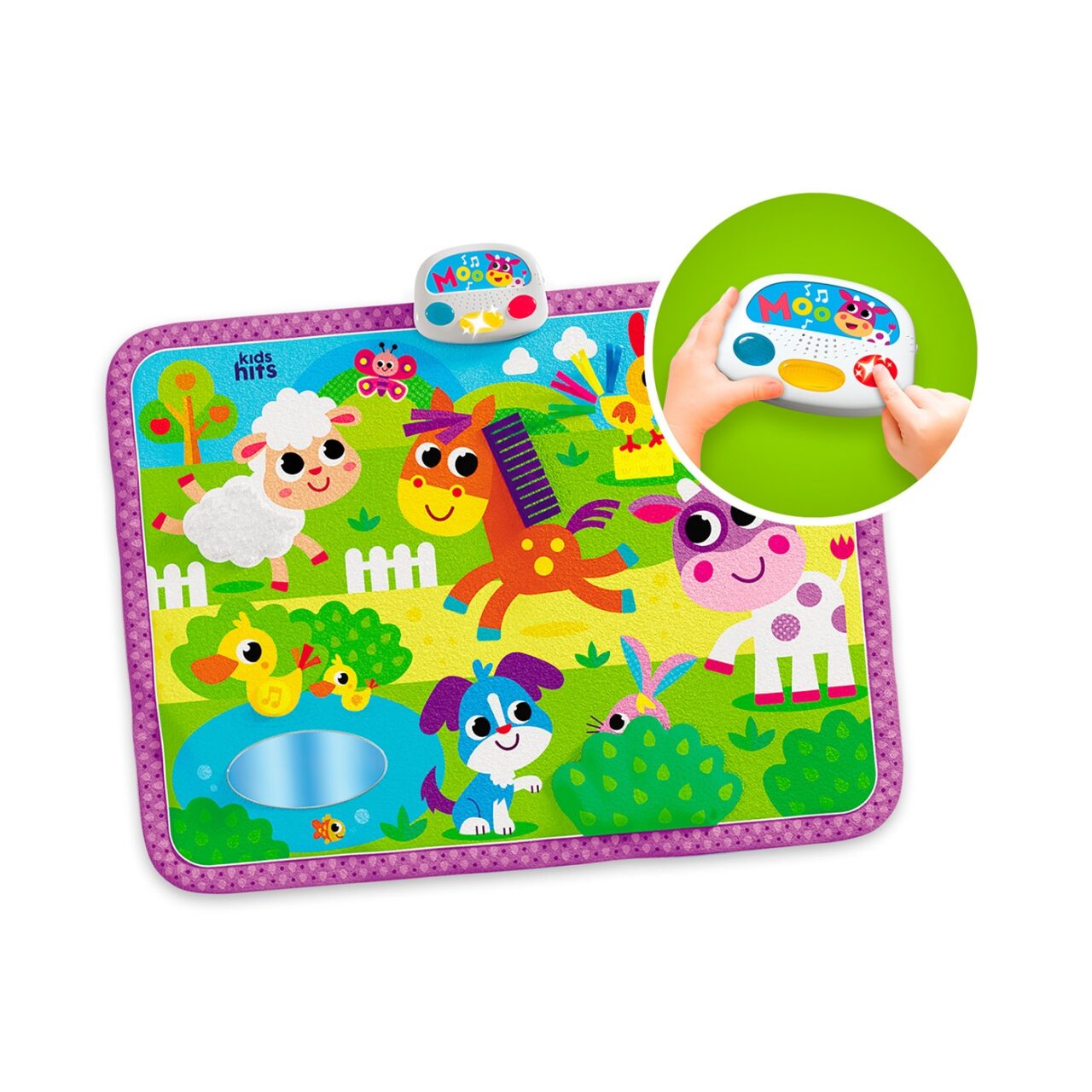 Tapete Musical Granja Interactivo Kids Hits img #3