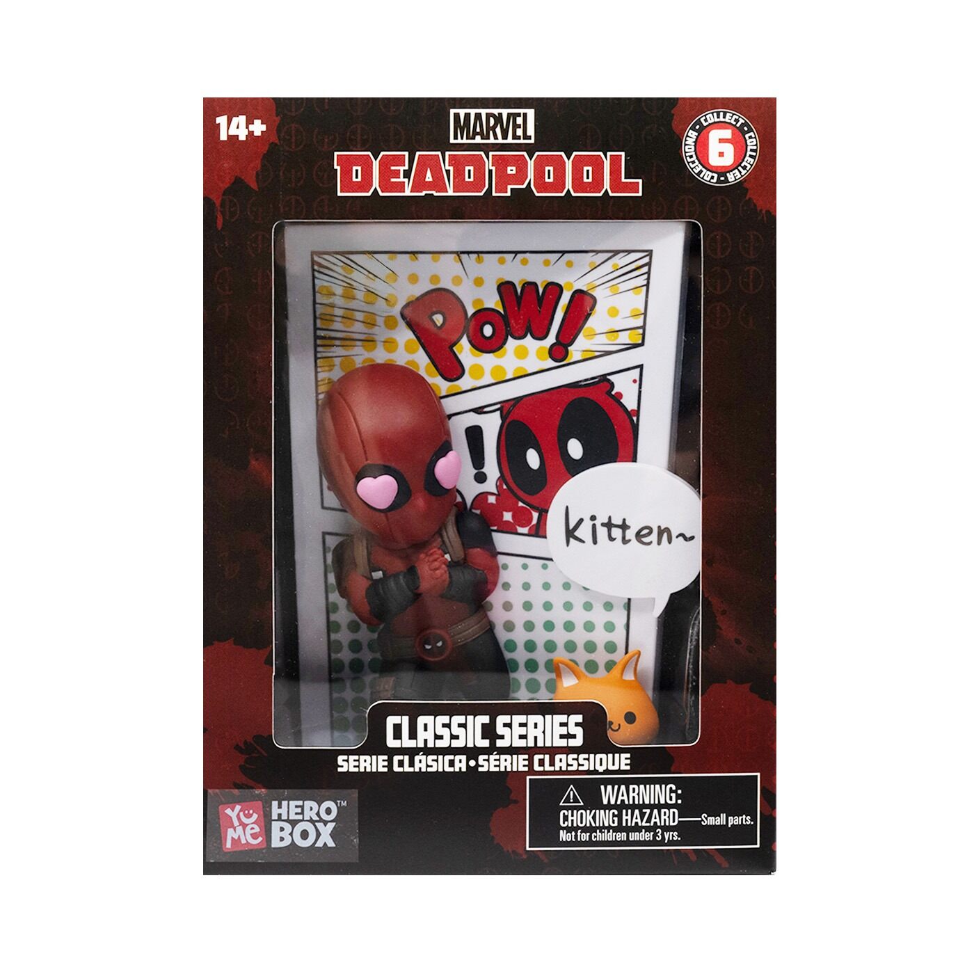 Figura Coleccionable Deadpool Amante de Gatos Marvel 10 cm img #2