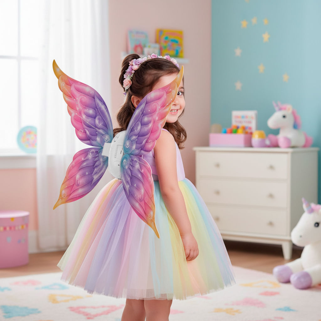 Alas de Hada con Luces Fairy Tale img #7