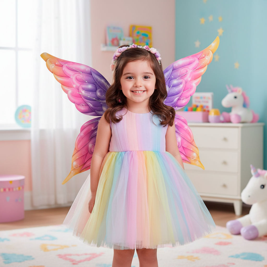 Alas de Hada con Luces Fairy Tale img #1