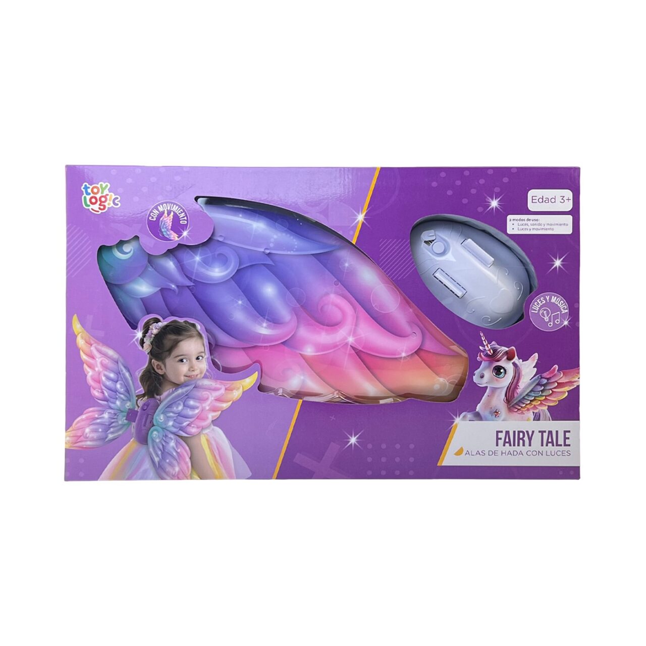 Alas de Hada con Luces Fairy Tale img #2