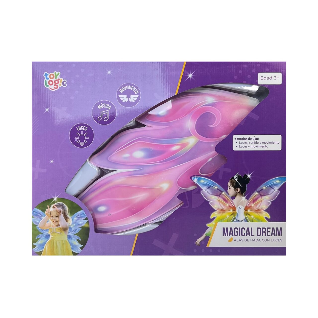Alas de Hada con Luces Magical Dream img #2