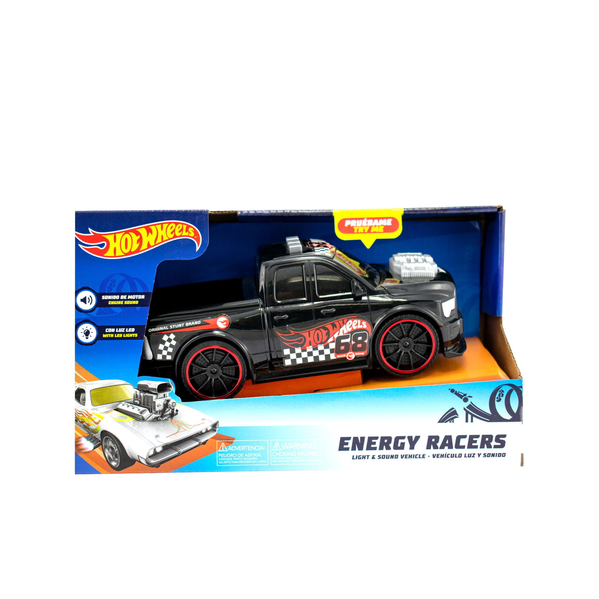 Carro Energy Racer Control Remoto Hot Wheels img #3