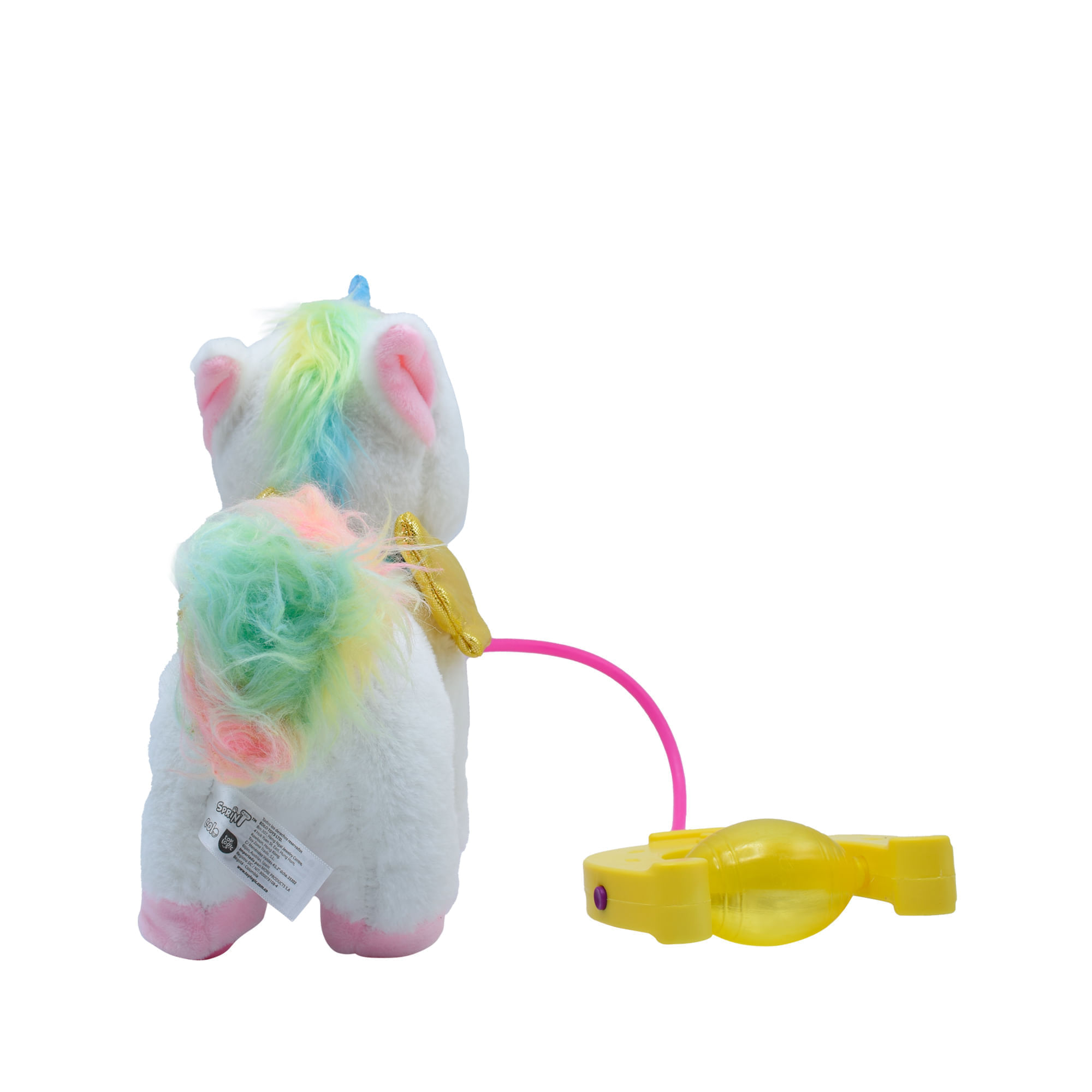 Peluche Mascota Sprint Unicornio con Sonidos img #4